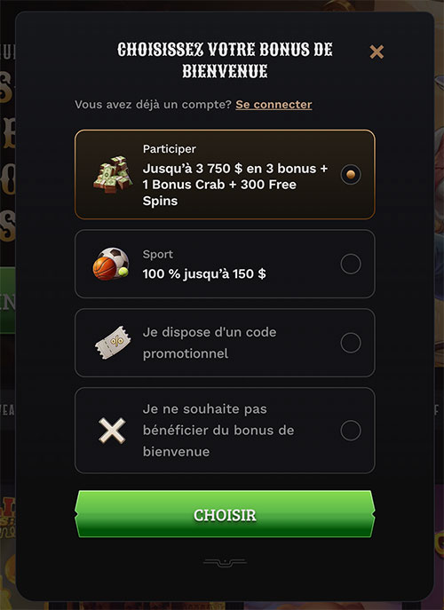 wildsino casino inscription