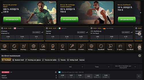 wildsino casino paris sportifs